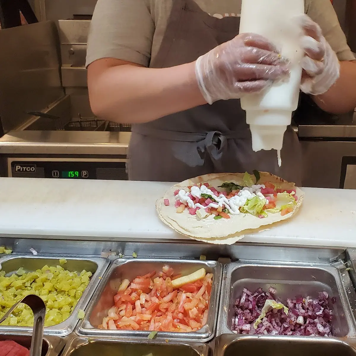 Falafel Wrap