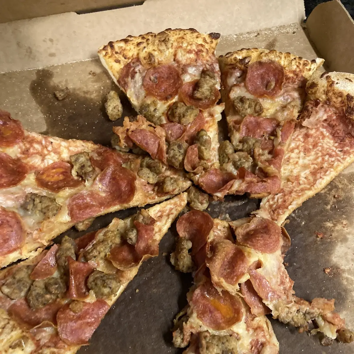 All Meat Pizza Bowl