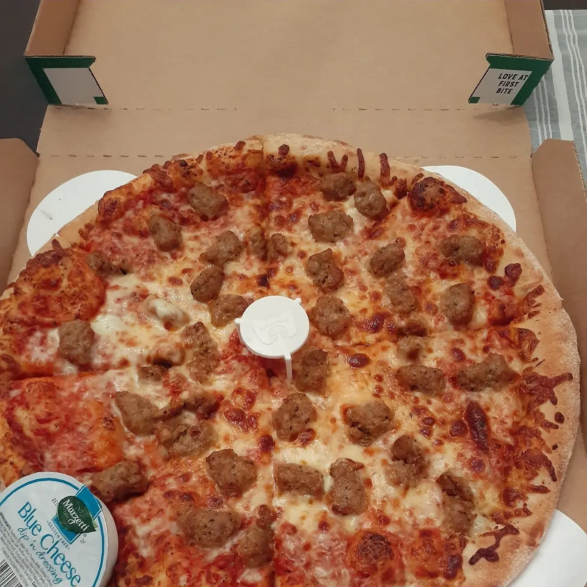 Italian Sausage Pizza