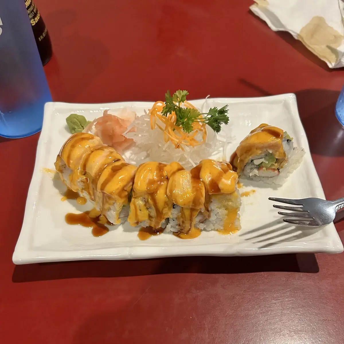 Fire Dragon Roll
