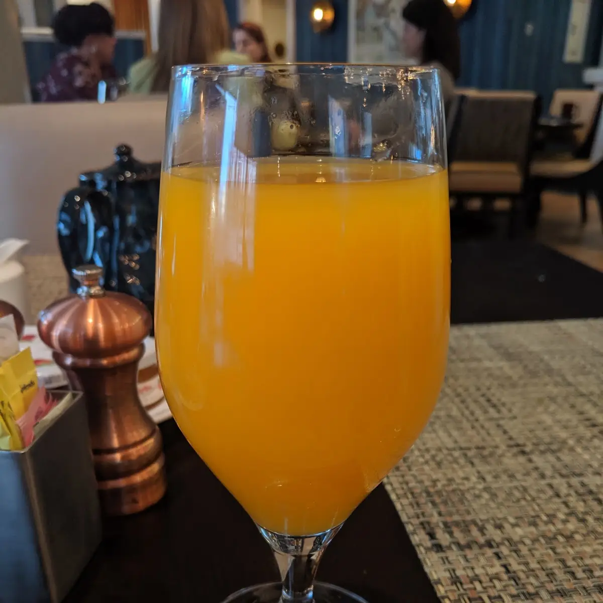 Freshly Squeezed Orange Juice
