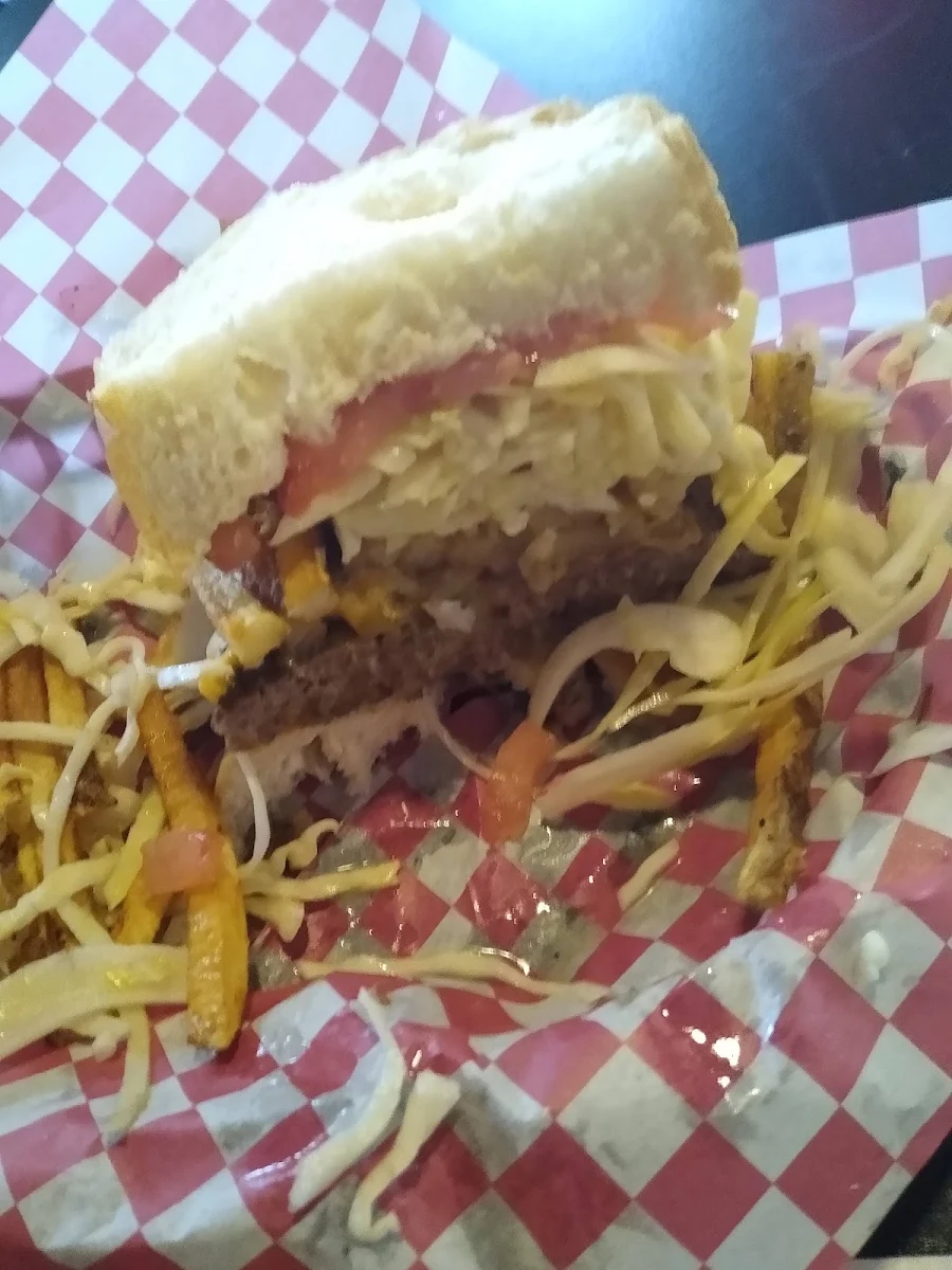 Pittsburgh Steak Sandwich