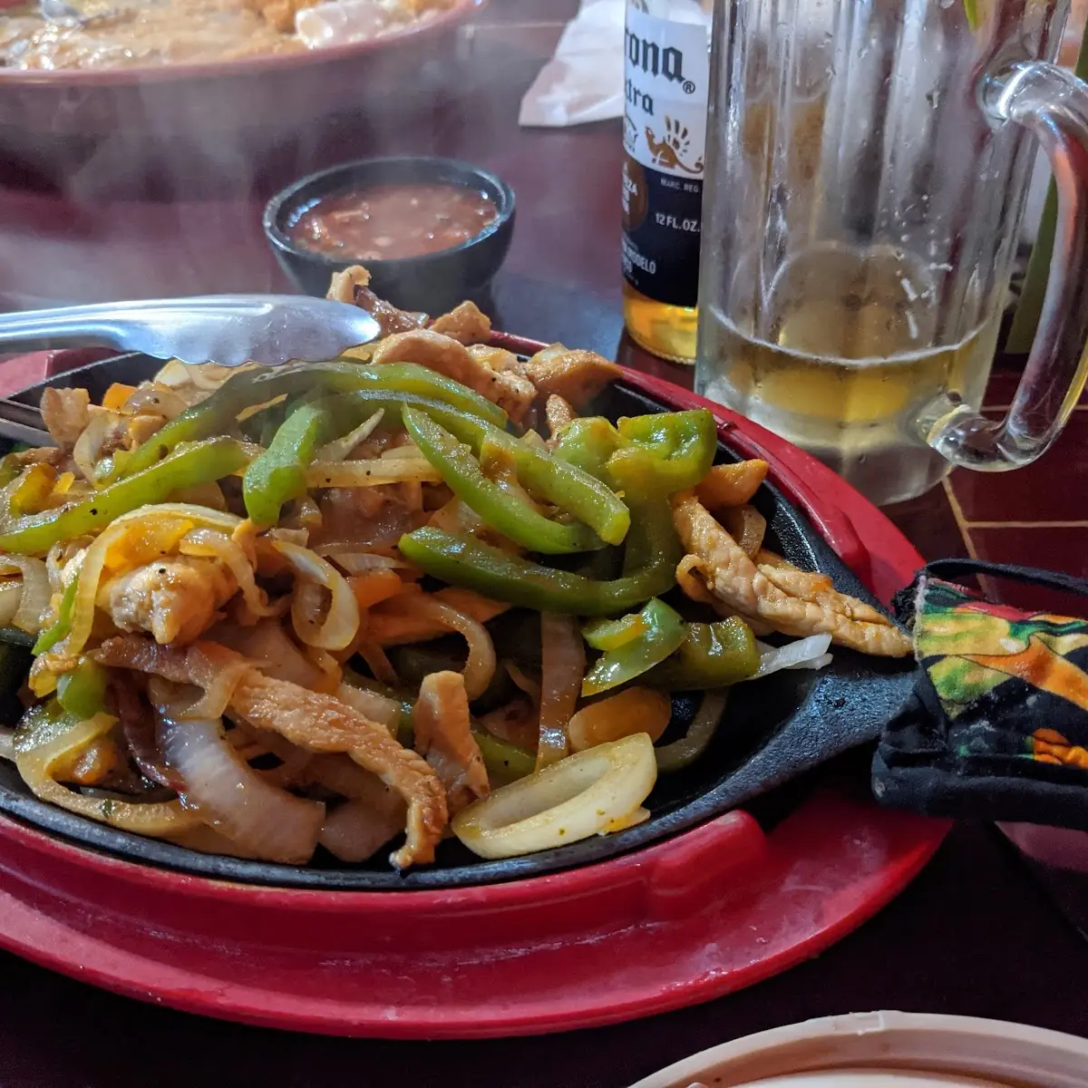 Chicken Fajitas
