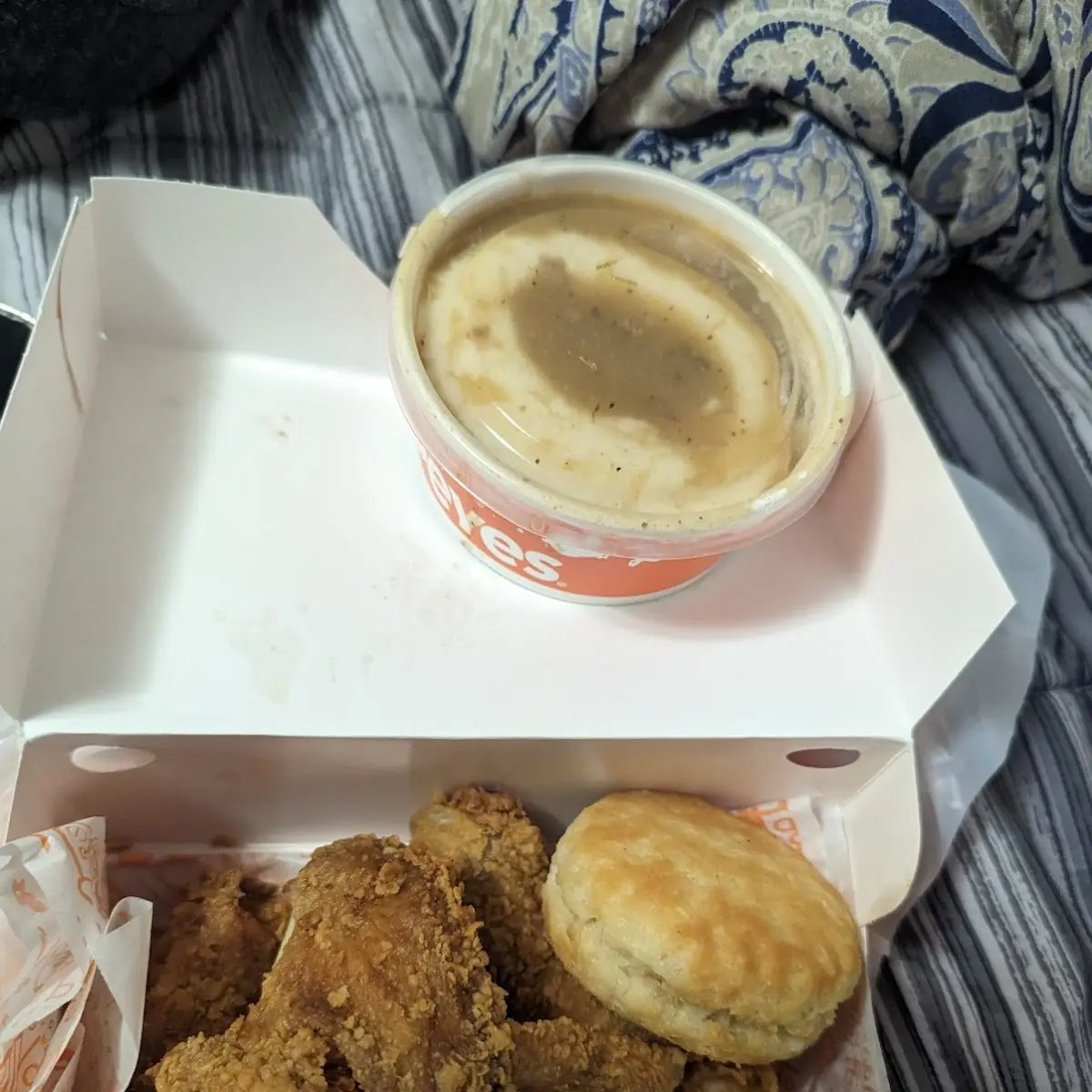 3 Piece Fried Chicken Dinner