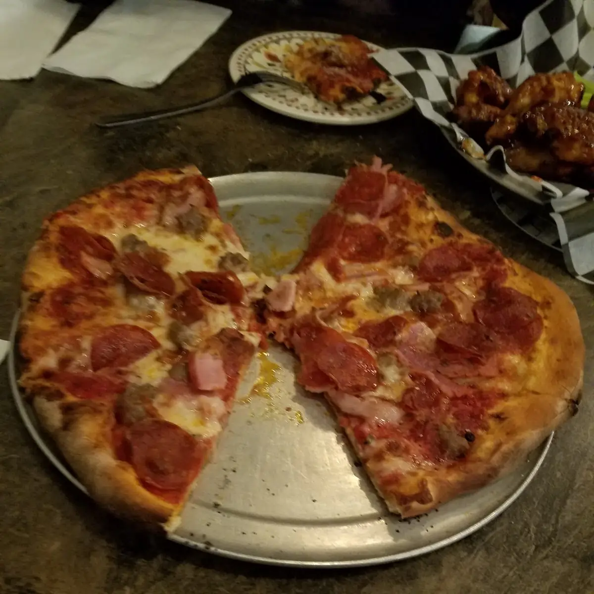 Meat Pizza