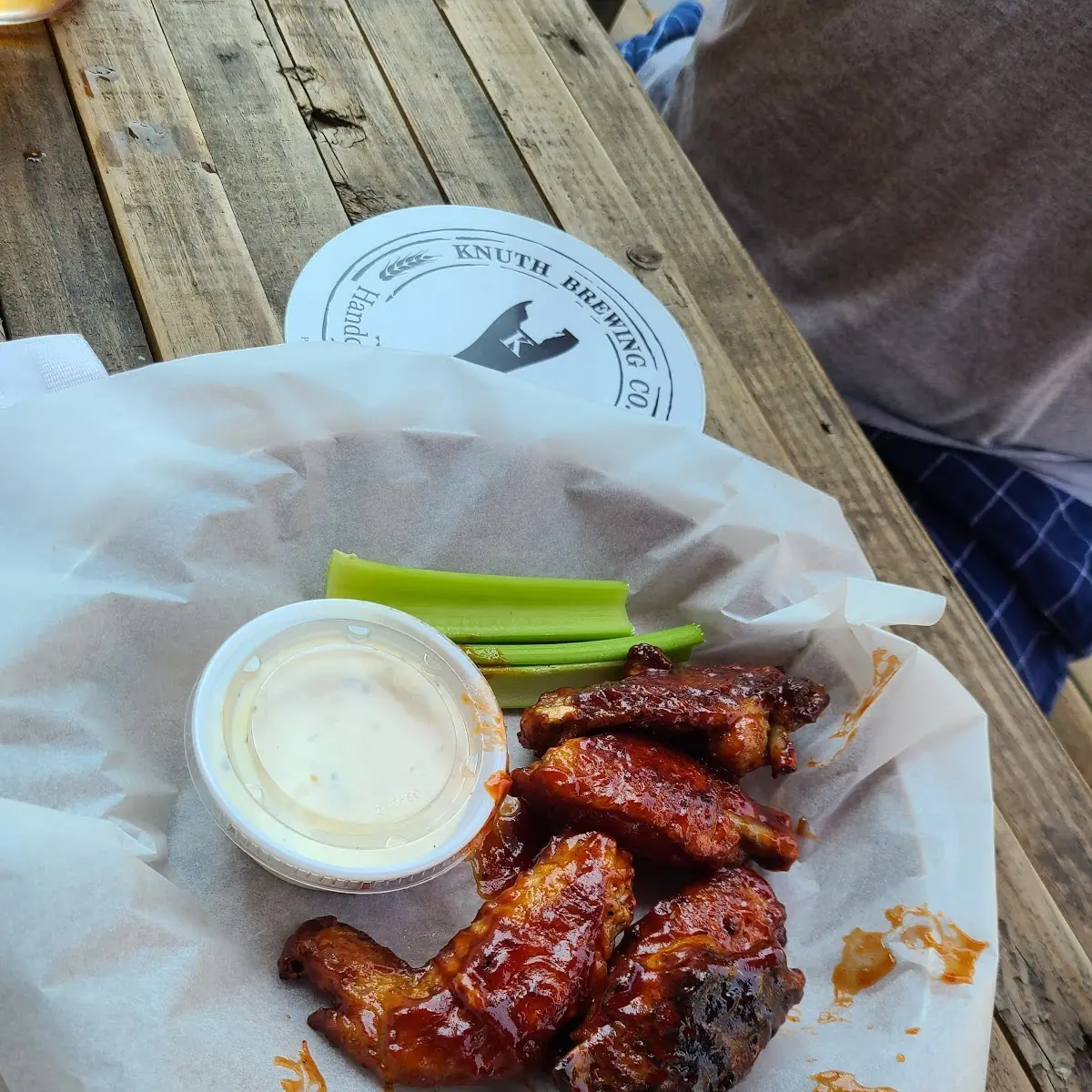 Wood-Fired Wings