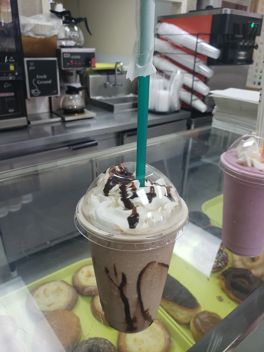 Mocha Frappe