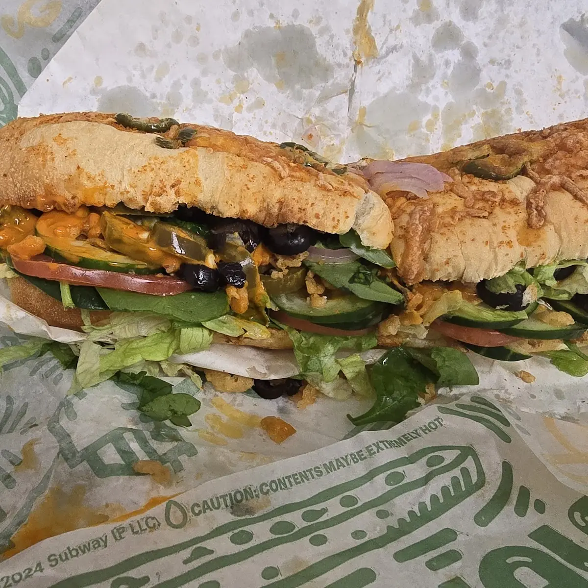 Veggie Delite