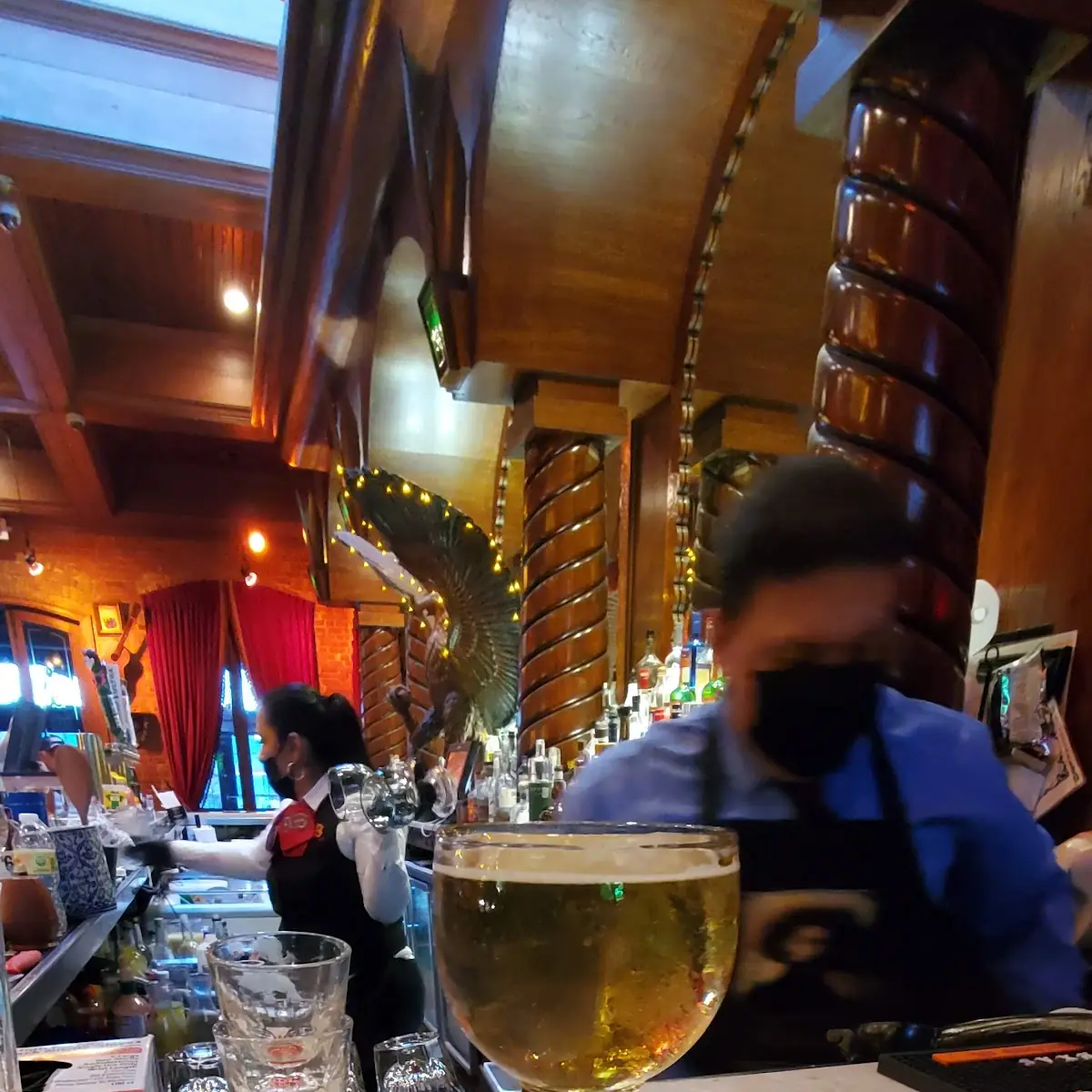 Bud Light Schooner