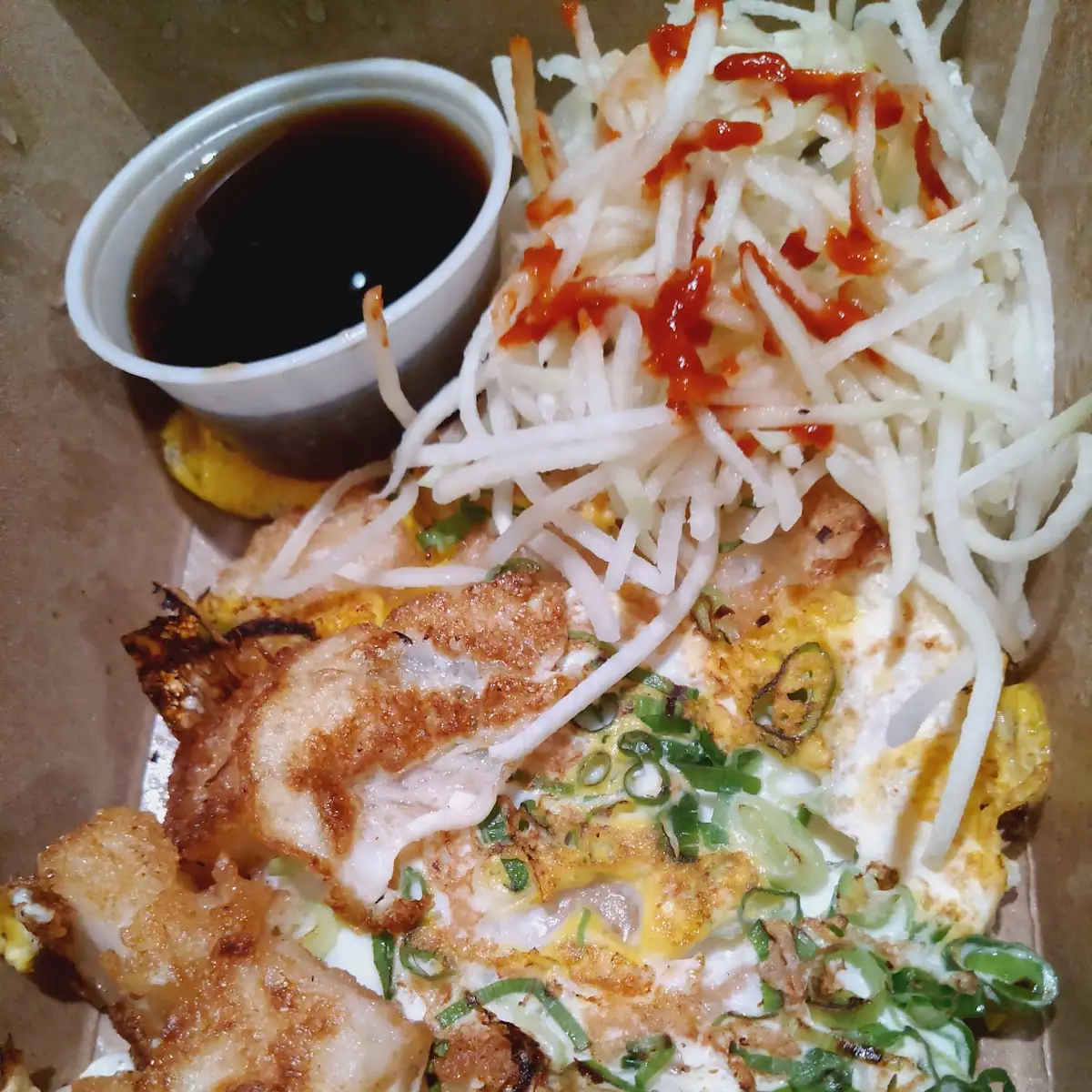 Fried Rice Flour Cake