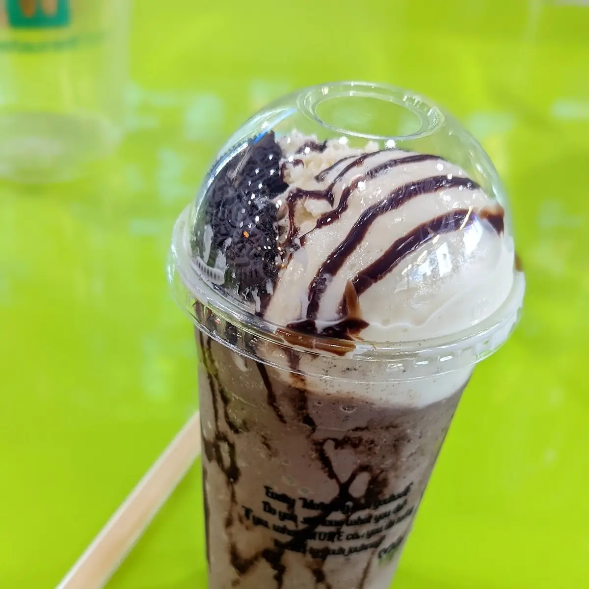Ice Cream Chocolate Oreo Smoothie