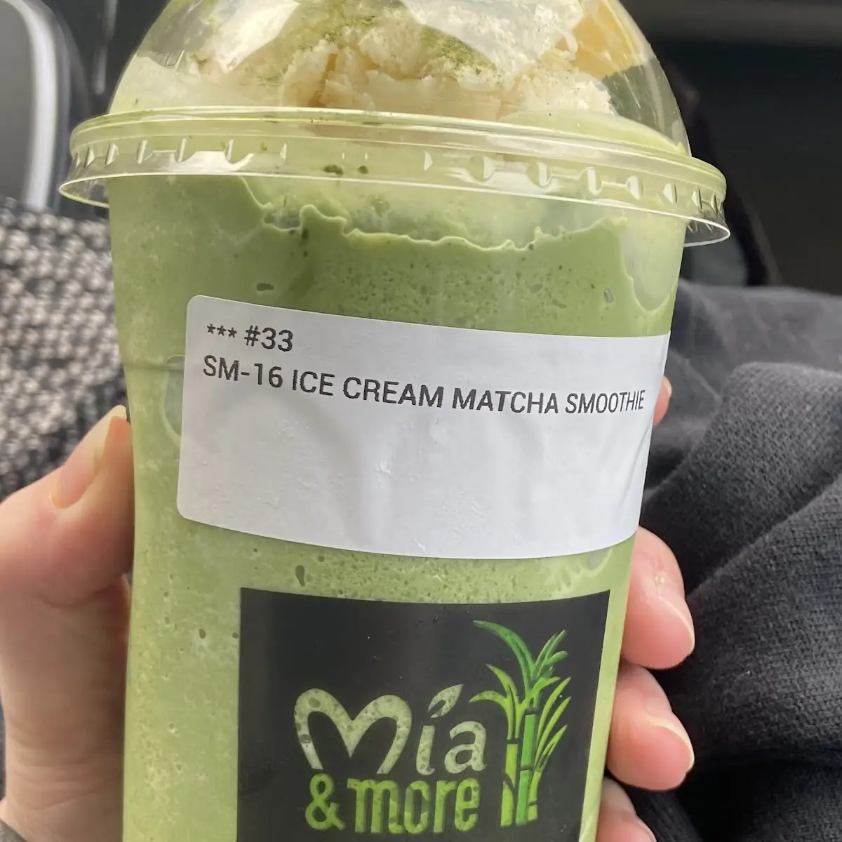 Matcha Milk Tea
