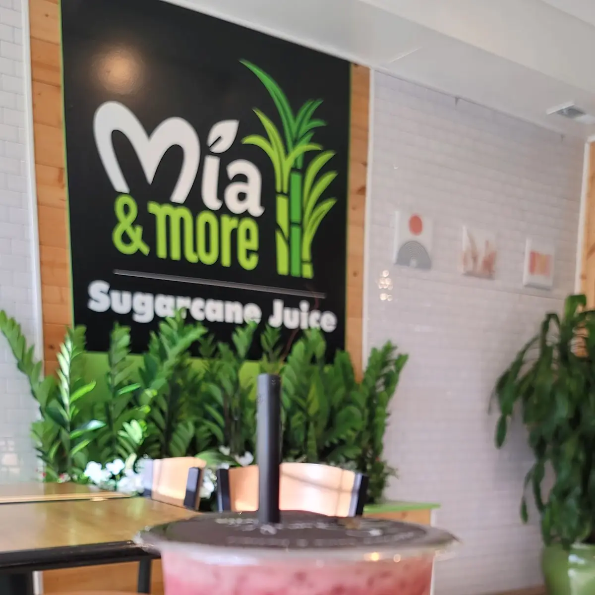 Strawberry Dragonfruit Cane
