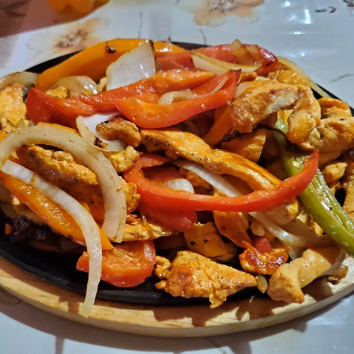 Chicken Fajitas