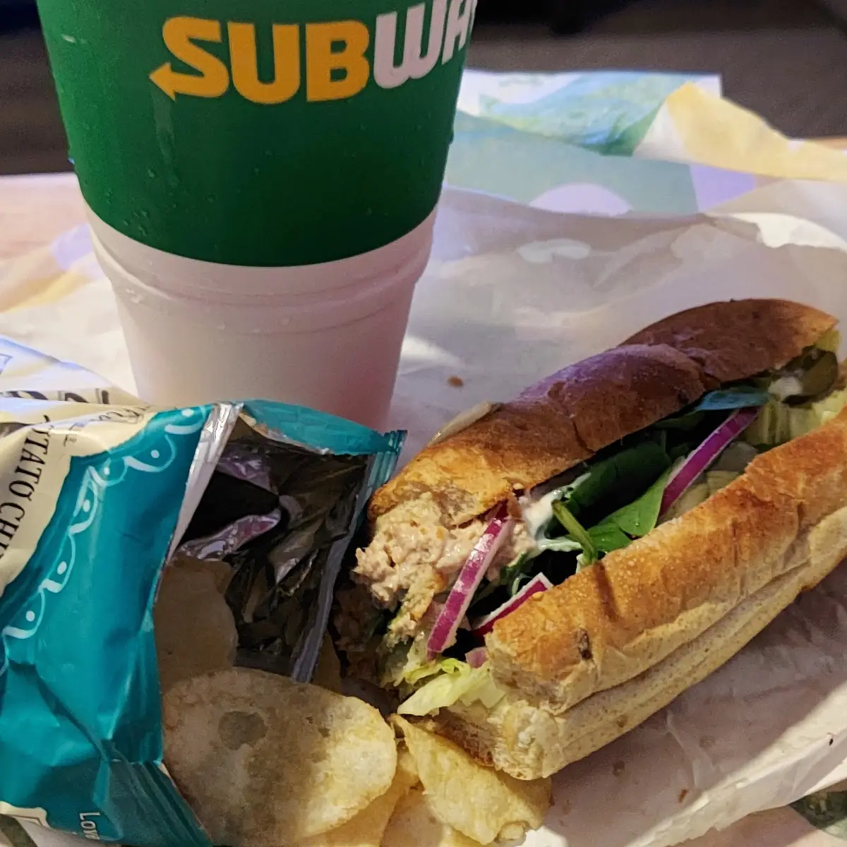 Tuna Melt Sub