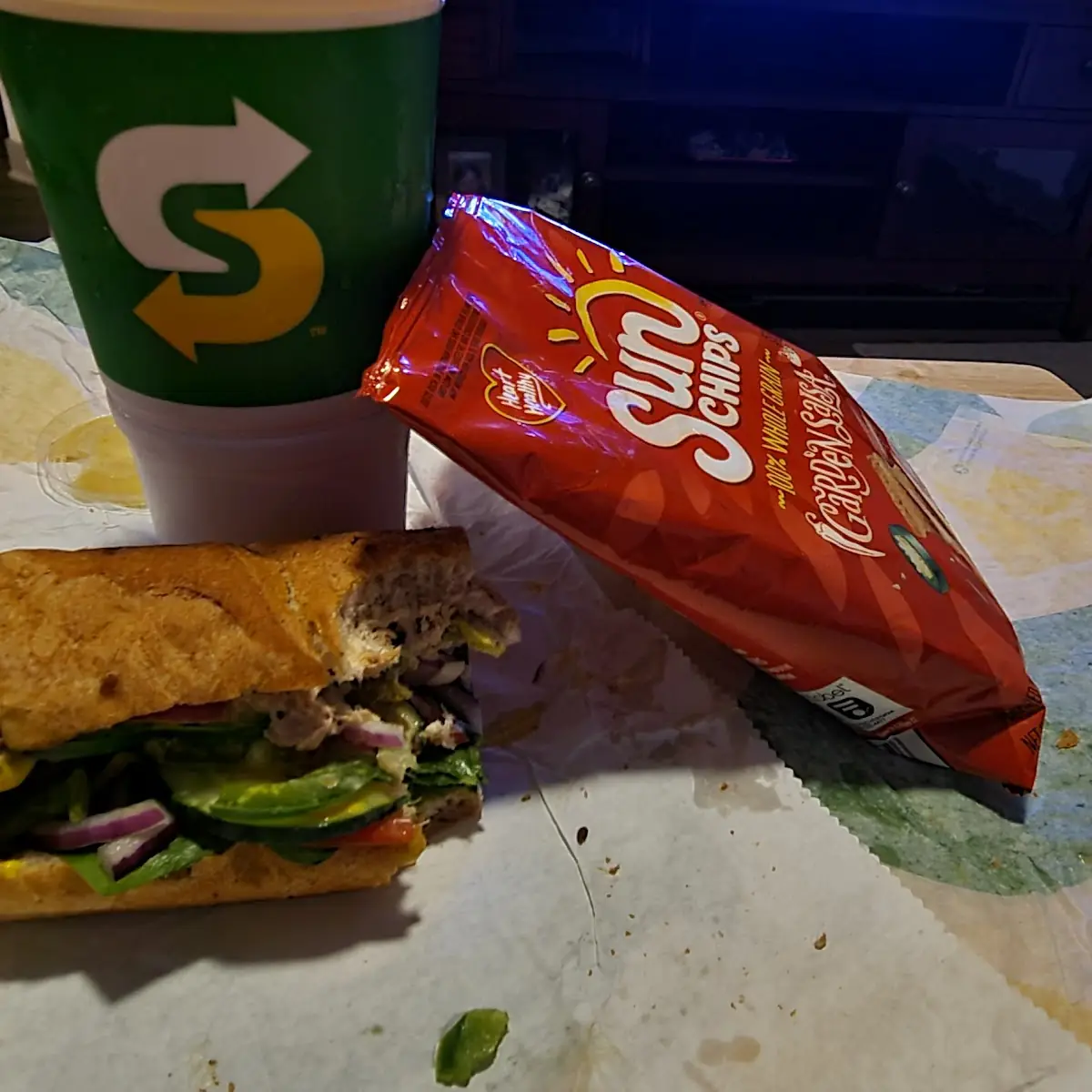 Tuna Salad Sandwich