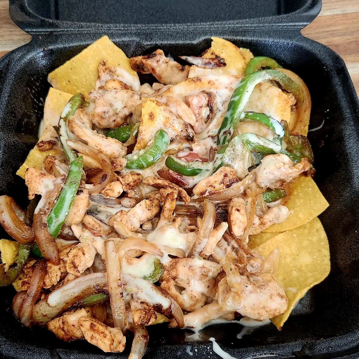 Chicken Fajitas