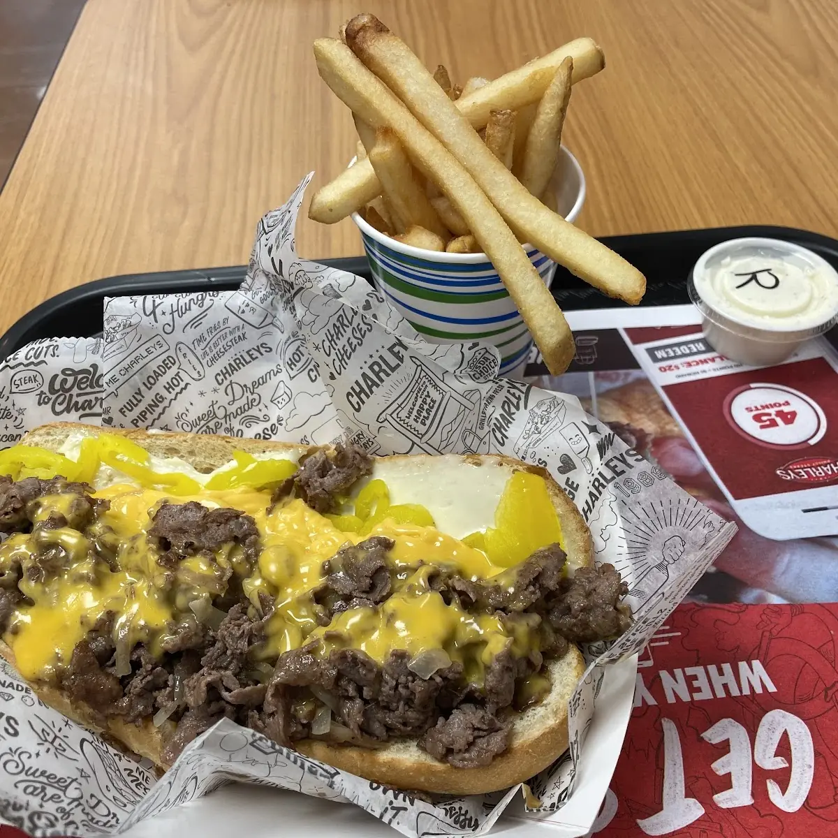 Original Cheese Steak