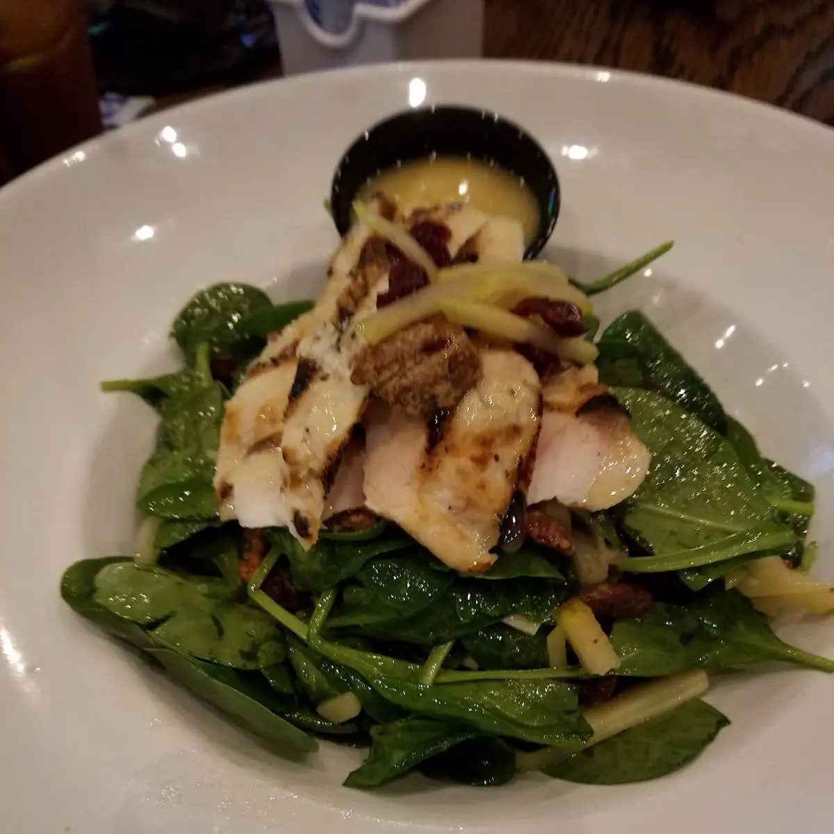Spinach Salad
