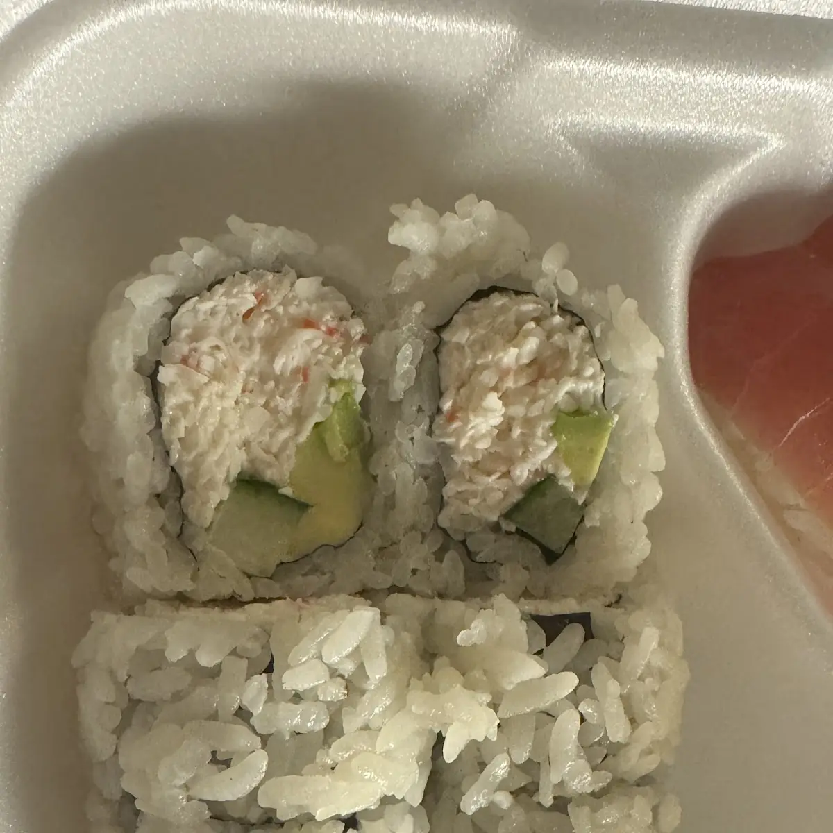V. Vegetable Tempura Roll (6pcs)
