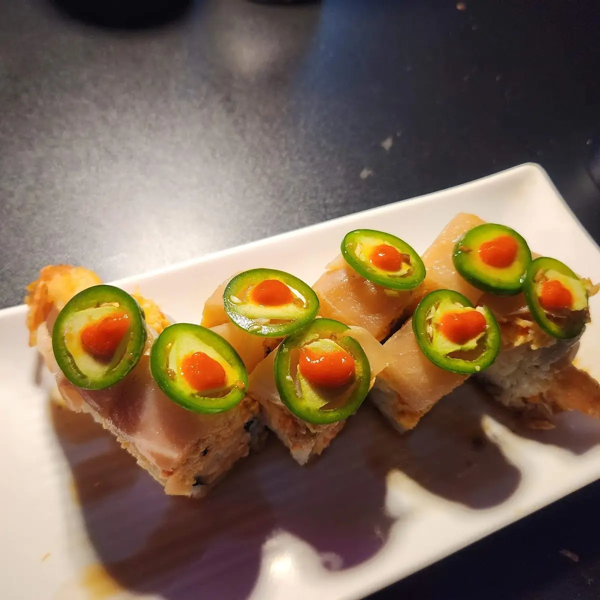Yellowtail Jalapeno Sashimi