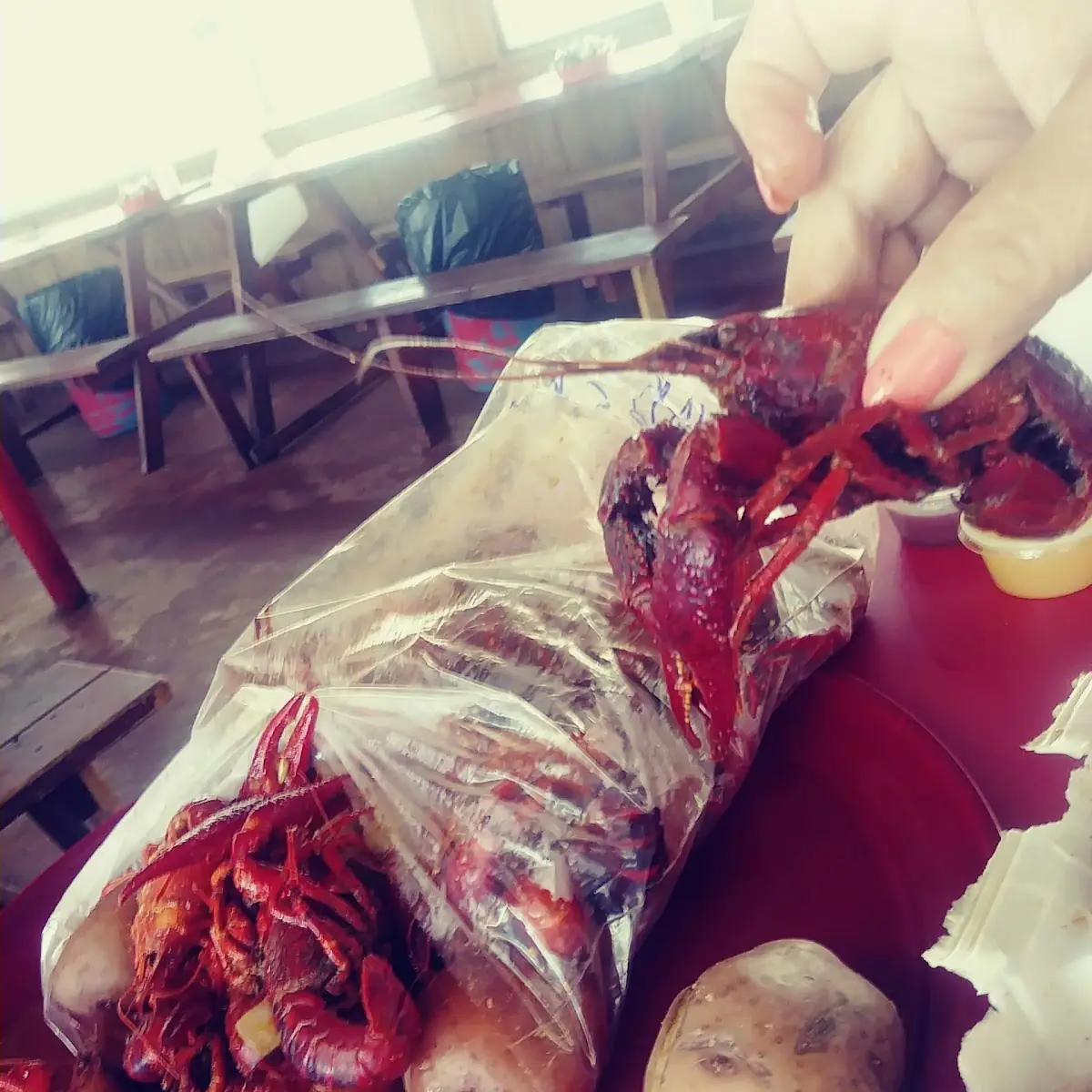 5lb of Boiled Crawfish