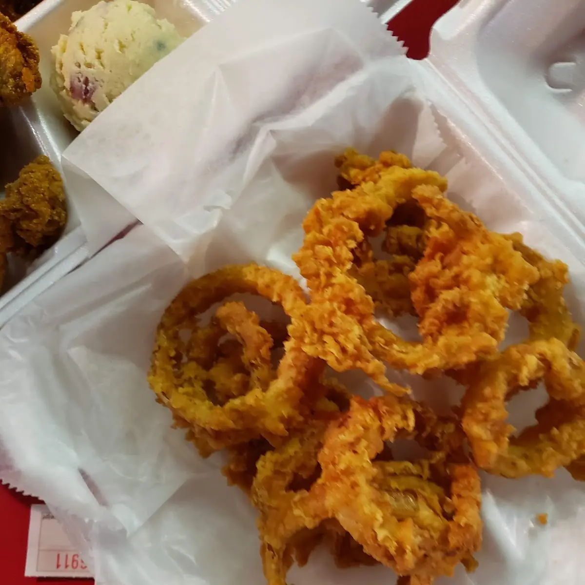 Homemade Onion Rings