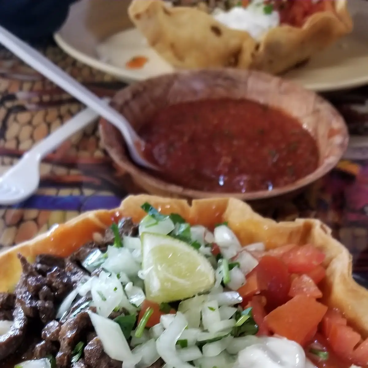 Taco Salad Beef