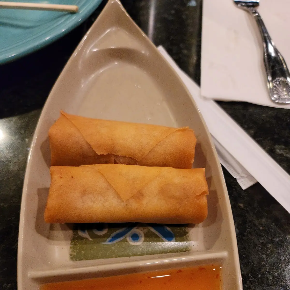 Haku Mari Spring Rolls
