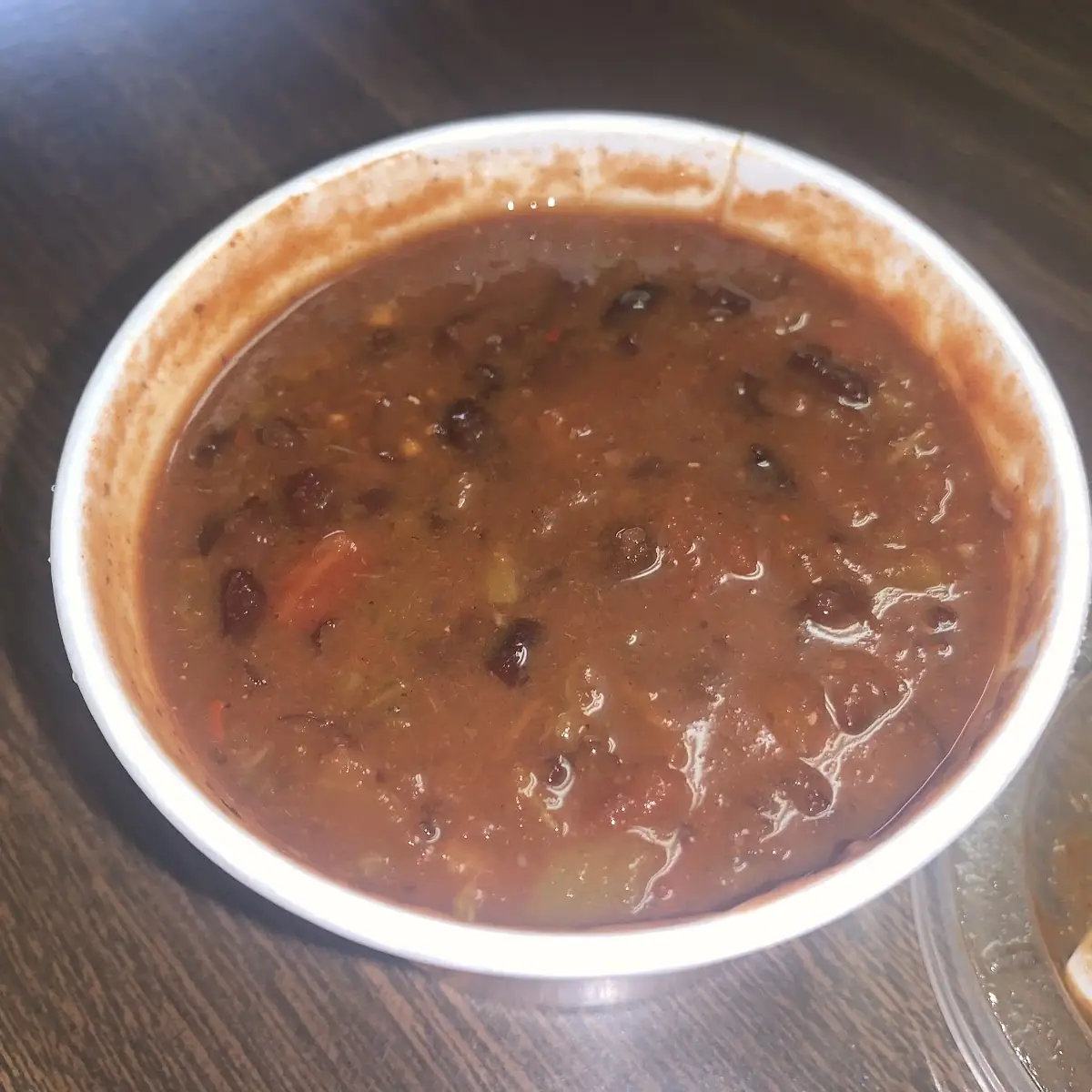 Spicy Black Bean Chili