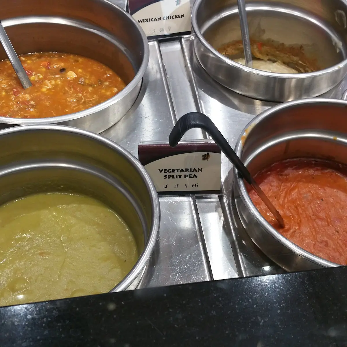 Vegetarian Split Pea and Tomato Bisque