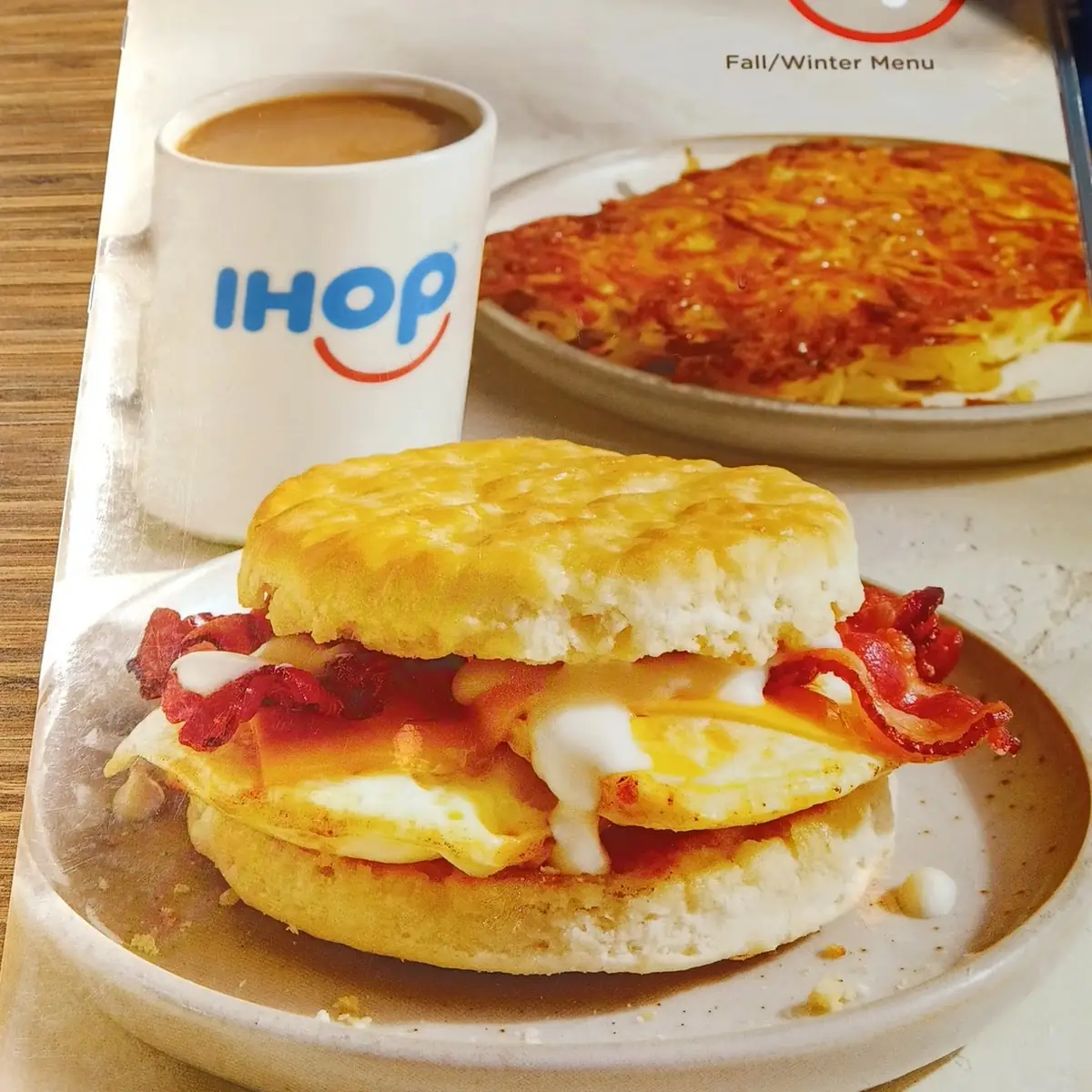 Egg Biscuit