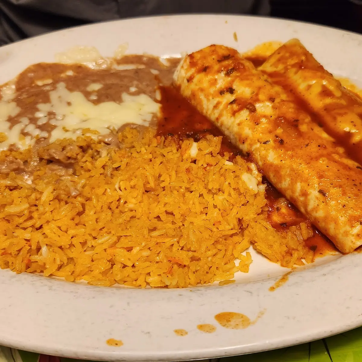 Chicken Enchiladas