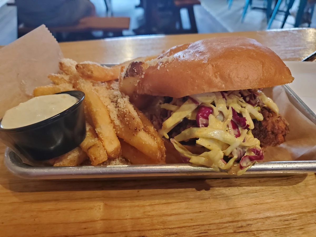 Curry Chicken Sandwich