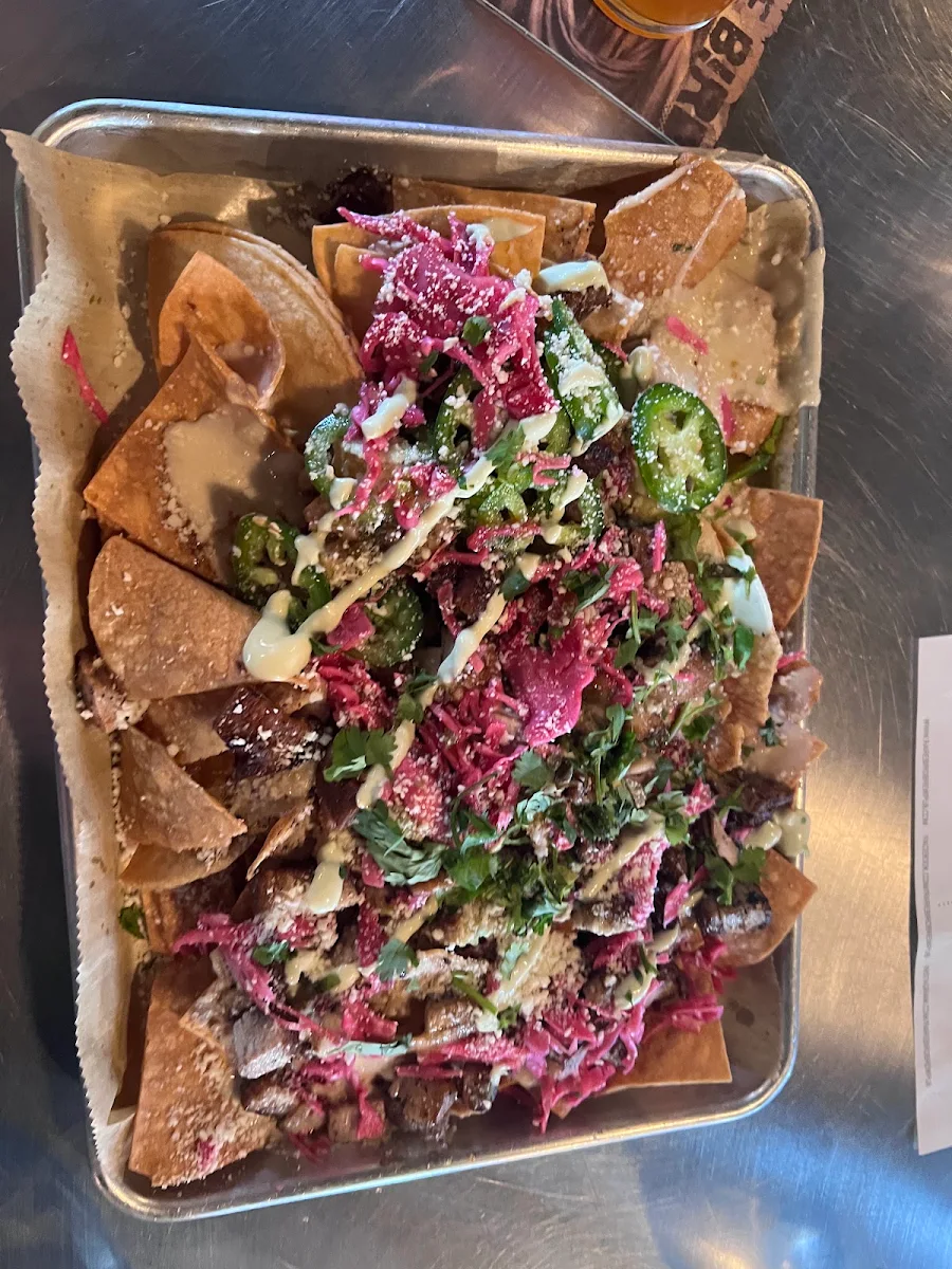 Pork Belly Nachos