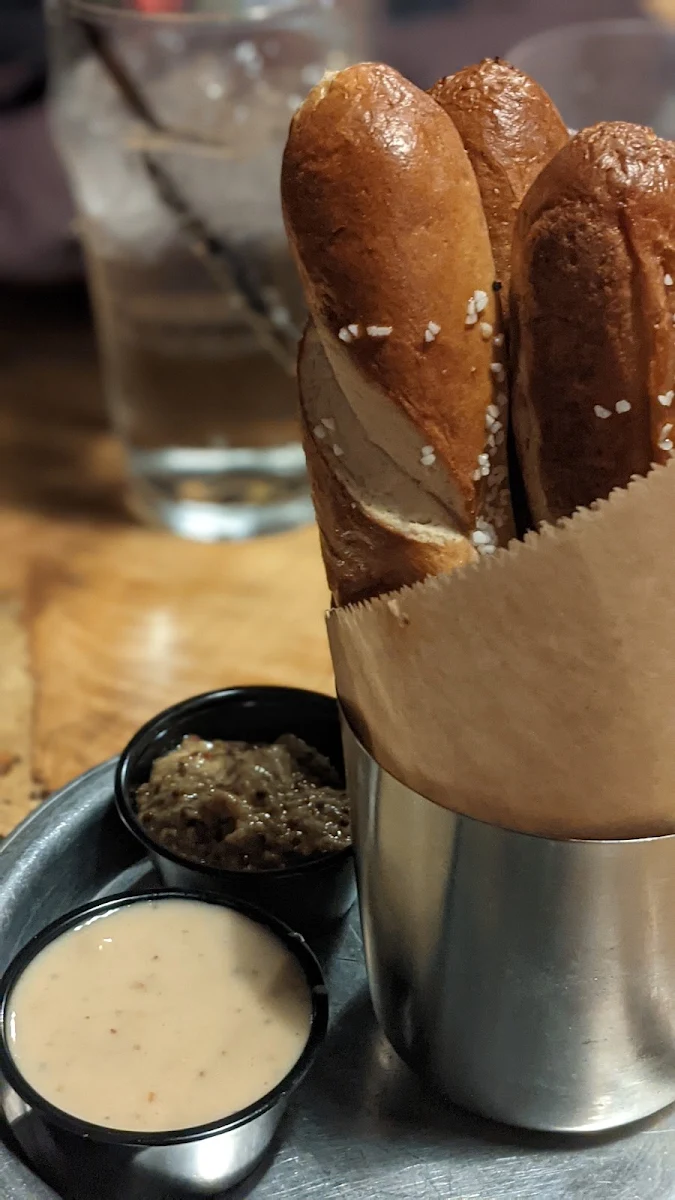 Pretzel Sticks