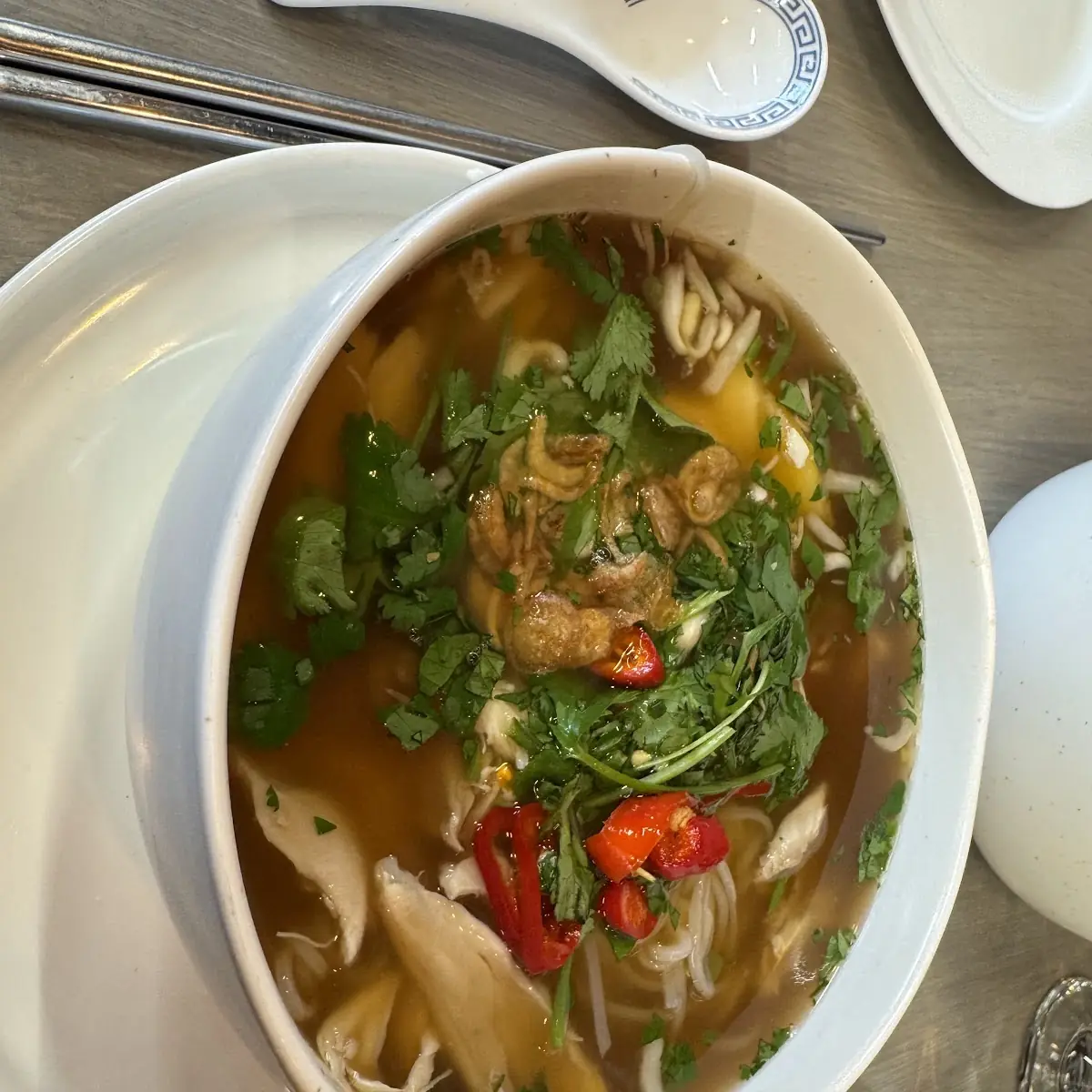 Chicken Pho