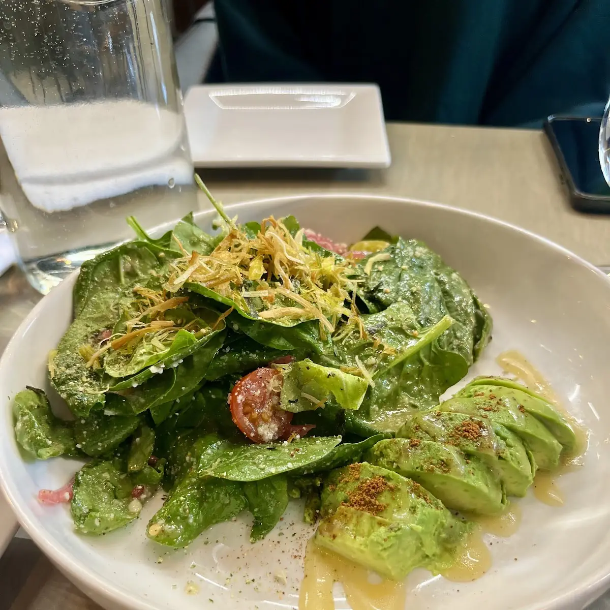 Spinach Salad