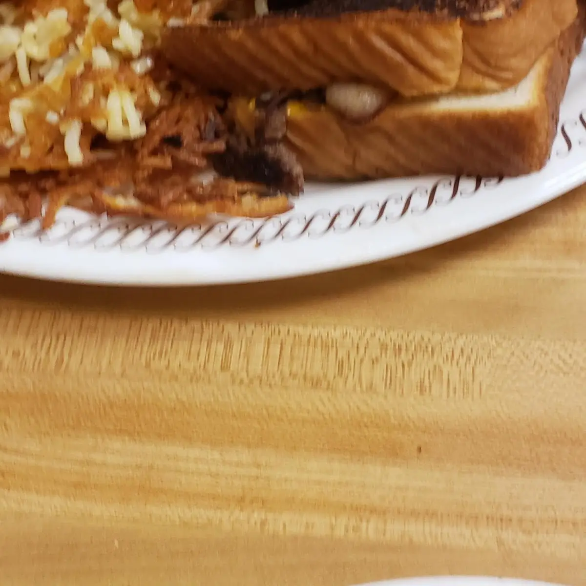 Hash Browns with Texas Toast