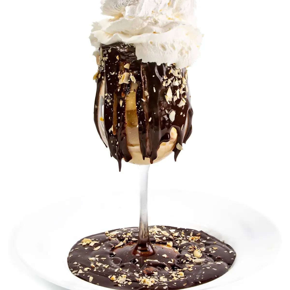 Dark Chocolate Sundae