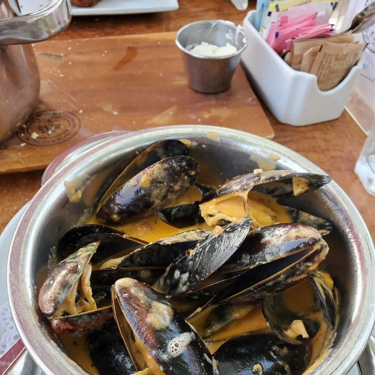 Mussels Mariniere