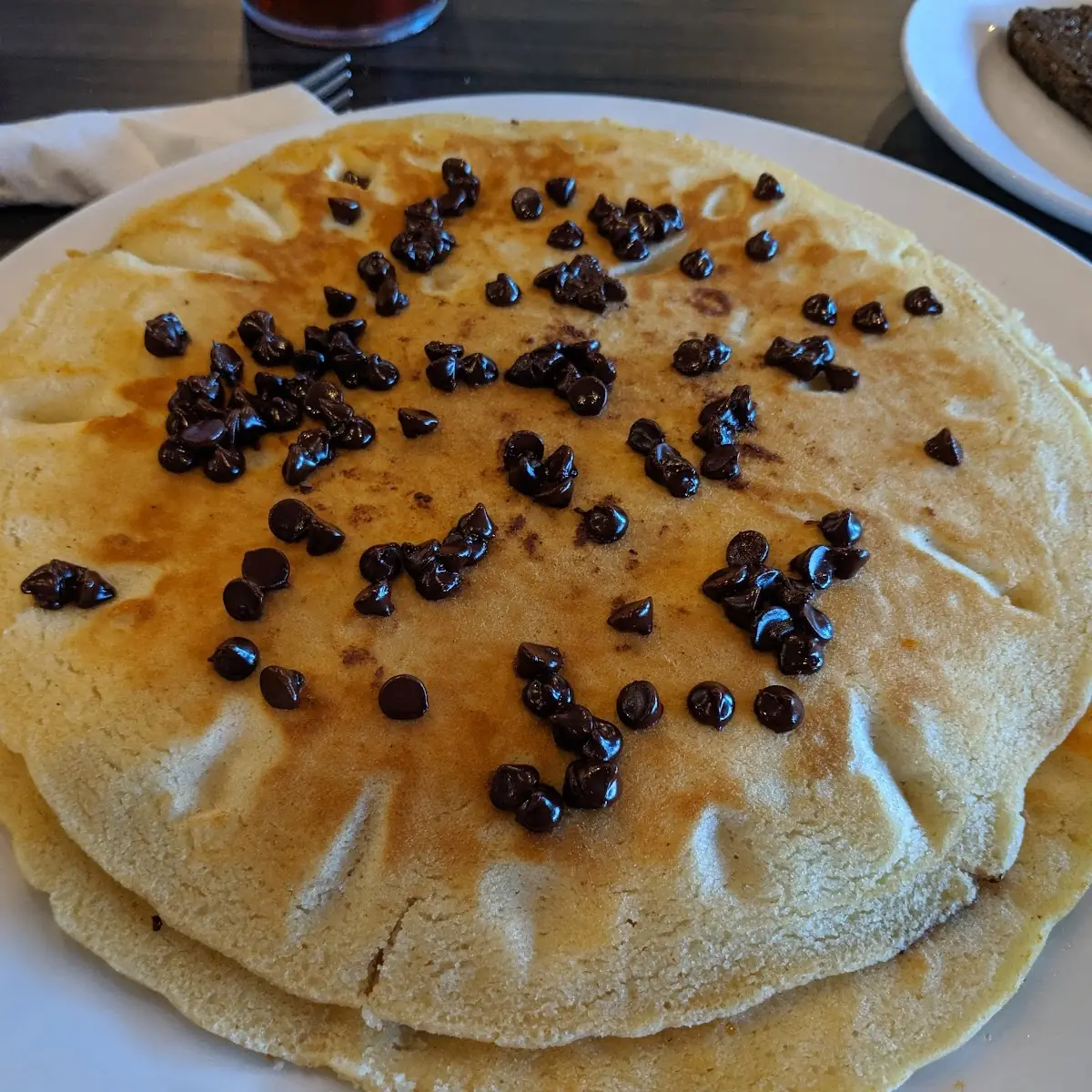 Choc Chip Pancakes