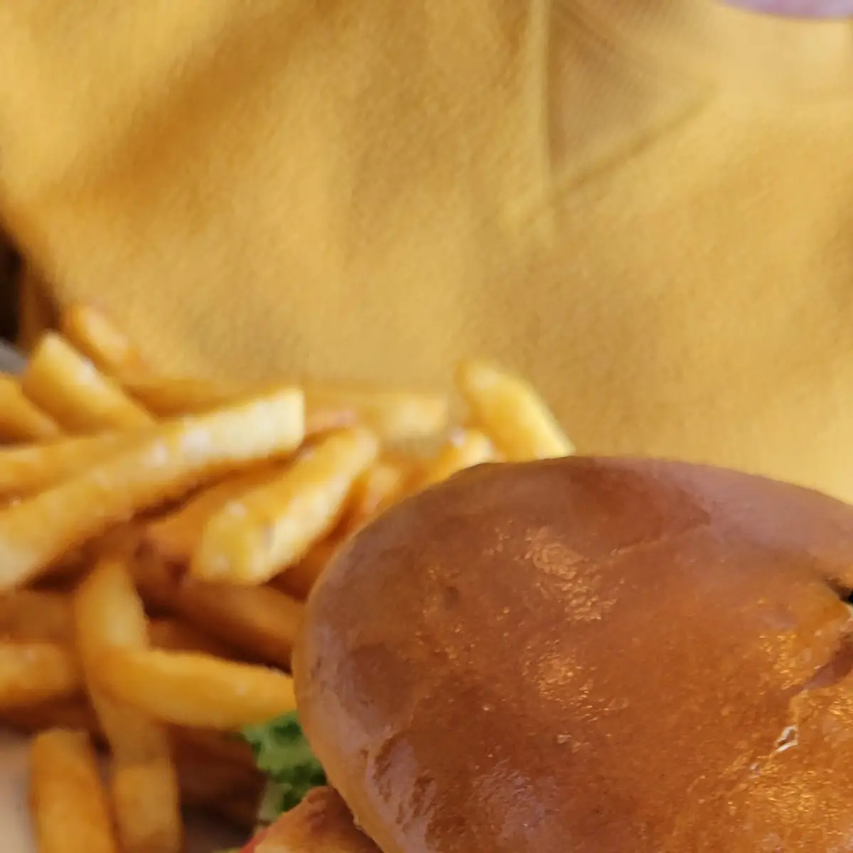 Famous Fried Fish Sandwich