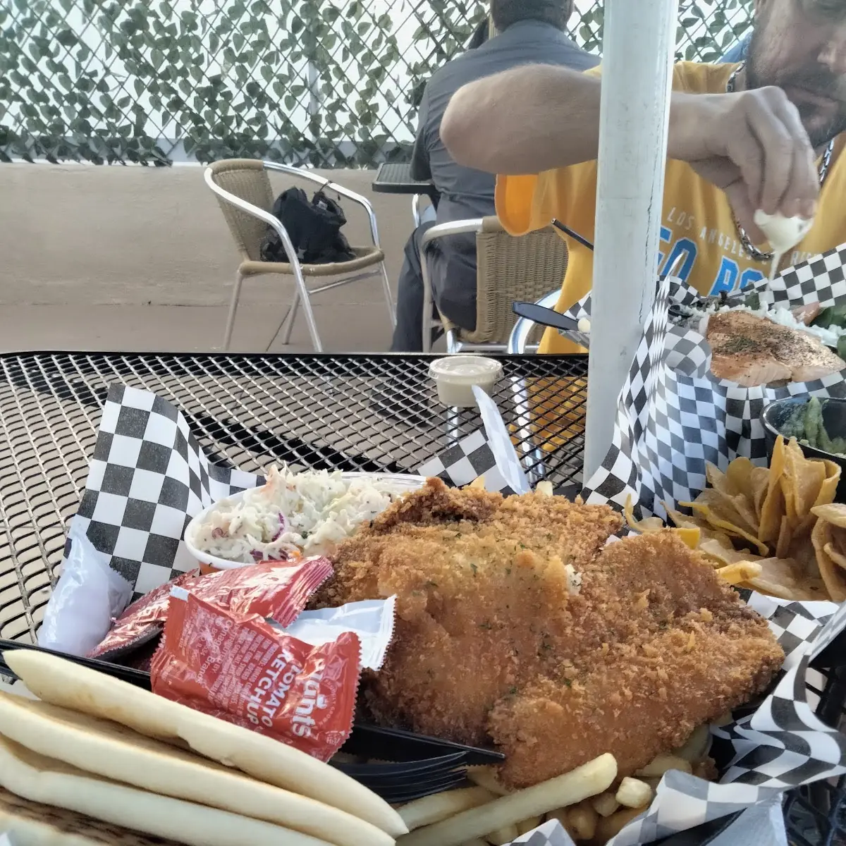 Catfish Dinner