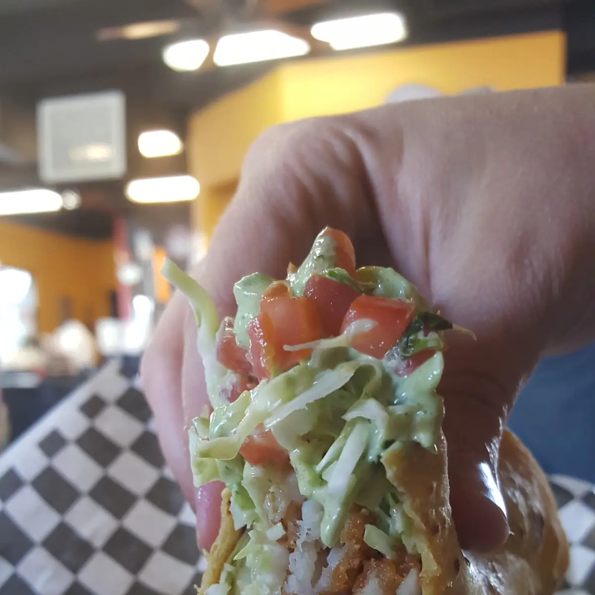 Fish Tacos