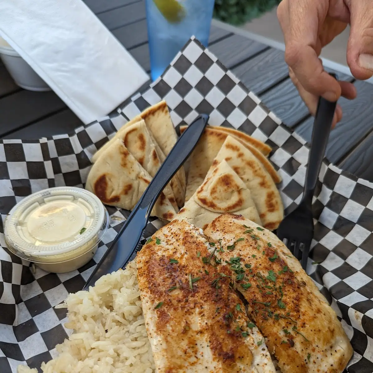 Mahi Mahi Pita
