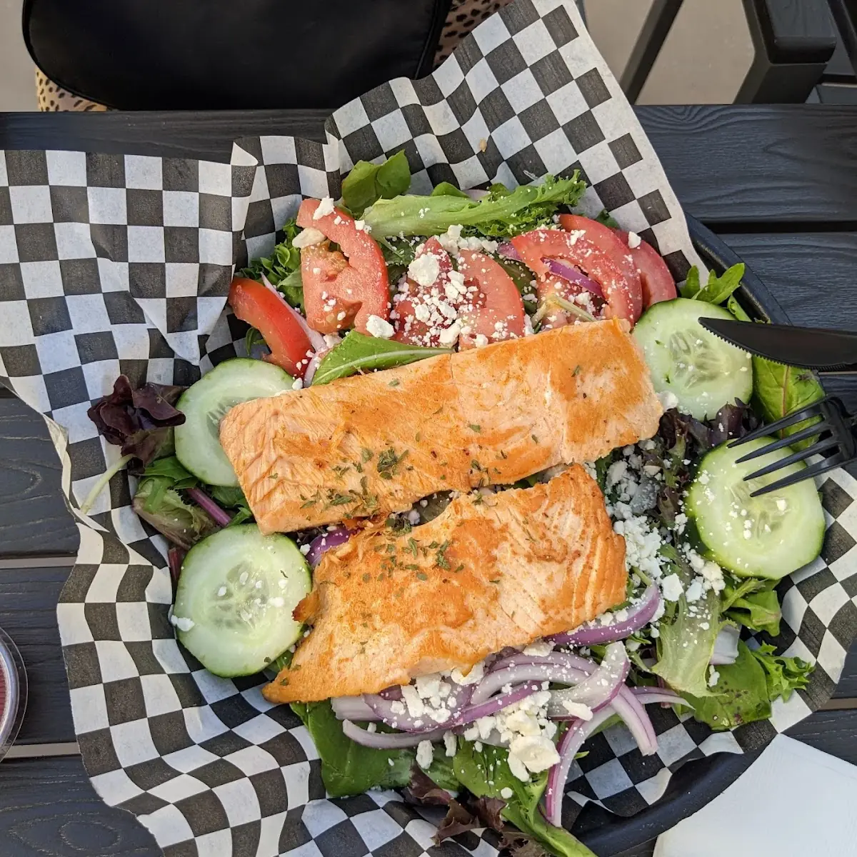 Salmon Salad