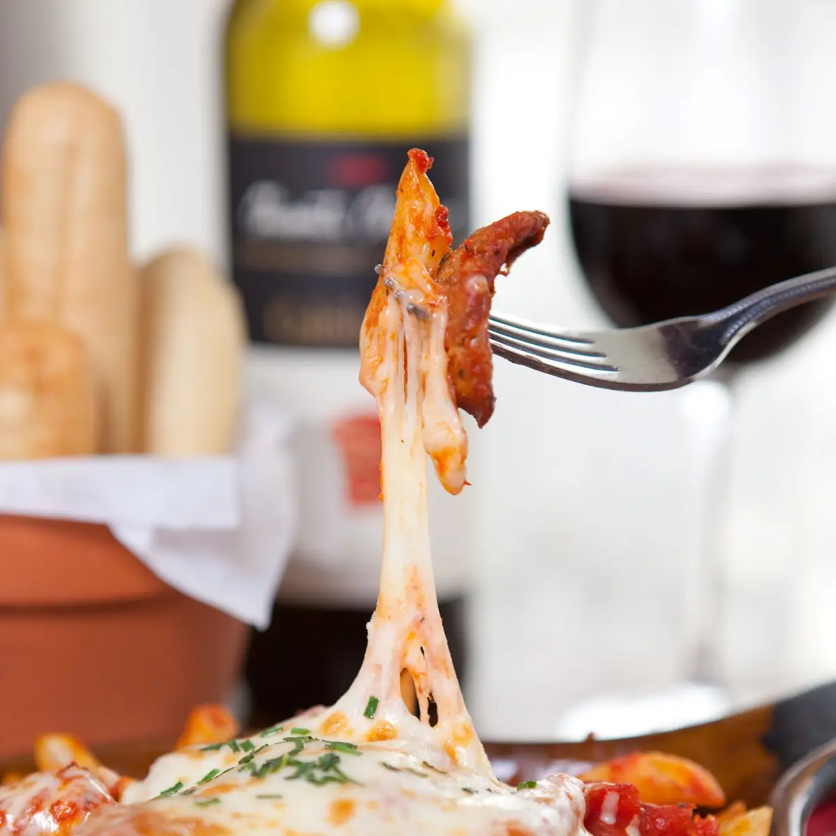 Baked Ziti with Sausage