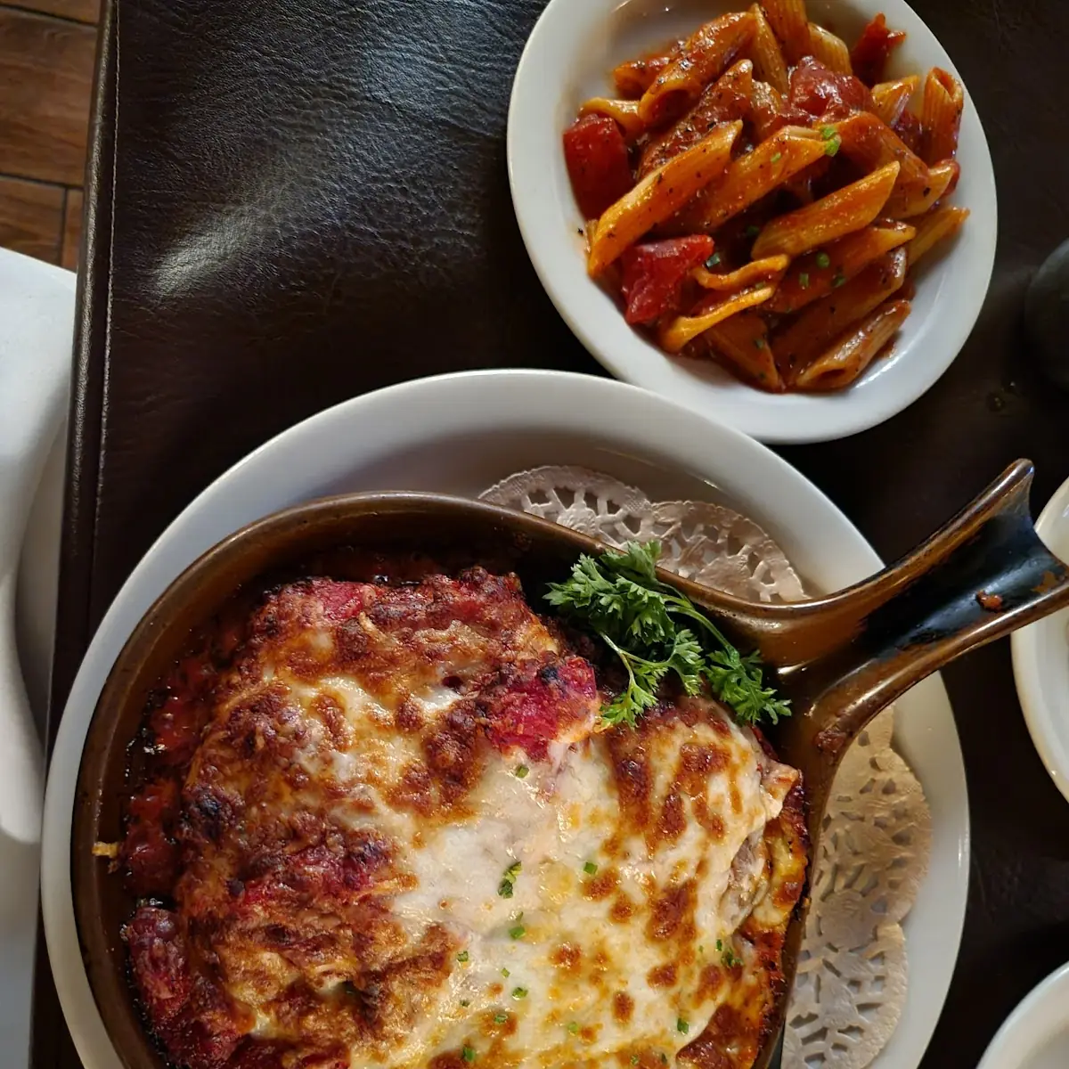 Bella's Eggplant Parmesan GF