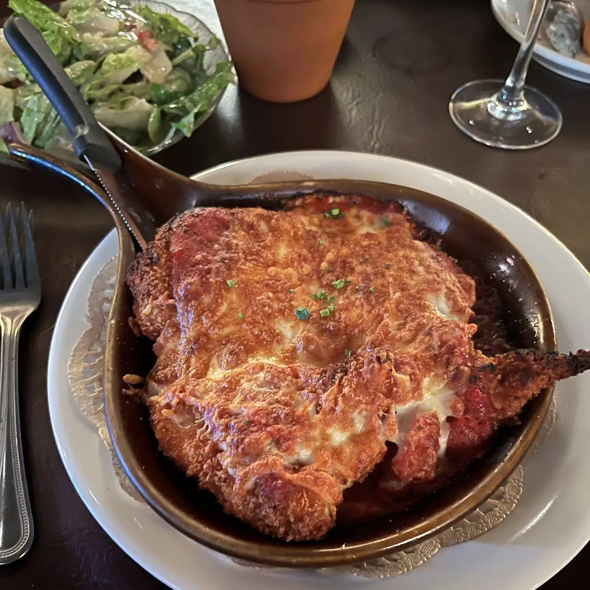 Veal Parmesan